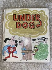 [ 1964 Whitman UNDERDOG Book - Vintage 1960s Total Television Cartoon ] picture