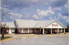 Postcard Ramada Inn Minden Louisiana c1970 with Air Mail Stamp picture