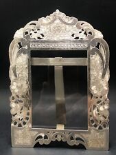 Antique Solid Silver 84 Handmade Picture Frame  picture