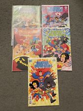 Super Powers DC Comics Books 2017 All Ages Lot Batman Superman JLA 1 2 3 4 5 G+ picture