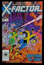 1986 X-Factor #1 Marvel Comic Book Inread NM/NM+/MINT Rare Copper Age XMEN X-MEN picture