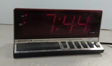 Vintage Spartus Electronic Digital Alarm Clock Hi Tech Model 1150 Tested Working picture