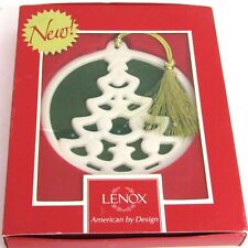 Vintage Lenox, American by Design, Colors of Christmas Ornament.  NIB. picture