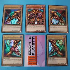 YUGIOH Italian EXODIA LOT Rare ULTRA, yu-gi-oh FOR REAL COLLECTORS picture