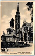Postcard - Coronation Matthias Church - Budapest, Hungary picture