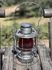 Antique Dietz vesta Vintage railroad lantern picture