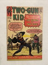 The Two Gun Kid #67 Jack Kirby And Stan Lee 1963 picture