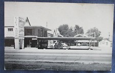 1950s Tucumcari New Mexico S&P Motel & Leathercraft Shop Route 66 Postcard picture