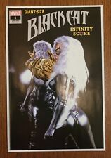 GIANT-SIZE BLACK CAT INFINITY SCORE #1 UNKNOWN COMICS MARCO TURINI EXCLUSIVE VAR picture