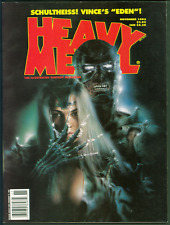 Heavy Metal Magazine November 1993 Luis Royo Cover Art picture