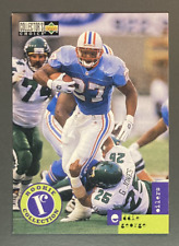 1996 EDDIE GEORGE COLLECTOR'S CHOICE ROOKIE COLLECTION picture