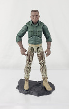 Locker Toys Zombie Lab Duncan 1/18 Scale Action Figure Not Complete picture