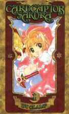 Cardcaptor Sakura - 100% Authentic Manga Volume 1 - Paperback, by Clamp - Good picture
