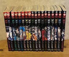 Rare ALL 1st Print Edition X Clamp Vol. 1-18 Complete 1992 Japanese Manga Comics picture