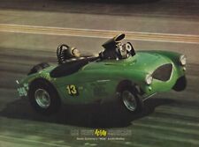 1955 Austin Healey Dragster Magazine Photo Article Ad Norm Cowdrey Blown 327 SBC picture
