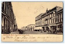1910 Front Street Looking North Mankato Minnesota MN Tuck's Antique Postcard picture