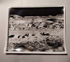 Official NASA Orbiter-2 Lunar Landscape Photo #66-H-1470 Sequence 1966 picture