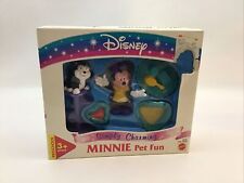 Disney Simply Charming Minnie Pet Fun Mattel 66197 New in Damaged Box picture