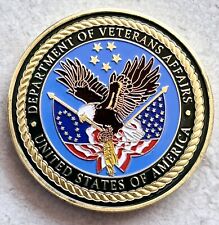 United States Department of Veterans Affairs Challenge Coin 40mm picture