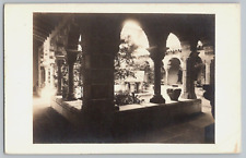 RPPC Postcard~ Philadelphia Museum Of Art~ Romanesque Cloister~ Pennsylvania~ PA picture