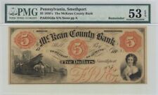 McKean County Bank $5 - Obsolete Notes - Paper Money - US - Obsolete picture