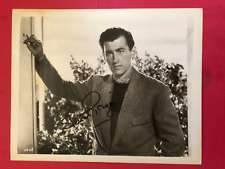 STEWART GRANGER authentic hand-signed AUTOGRAPH press photo picture