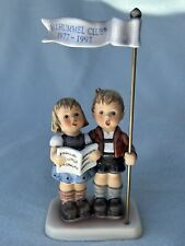 Vintage Goebel Hummel “Celebrate With Song” W/ Original Box And Certificate picture