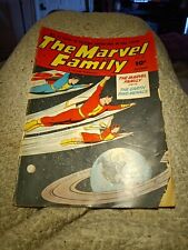 MARVEL FAMILY 54 GOLDEN AGE 1950 FAWCETT Comics Shazam CAPTAIN JR MARY Superhero picture