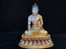 Magnificent Crystal Shakyamuni Buddha Statue picture