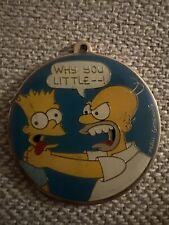Vintage Keychain Bart Simpson Why You Little  picture