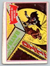 1966 Topps Batman A Series/Red Bat - #44A - Batman On Broadway () picture