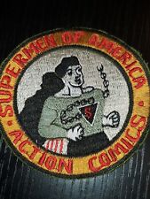 1960s 70s Japanese Made Superman Action Comics Patch L@@K picture
