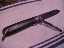 Vintage Schrade Cut. Co. TL-29 Electritions Knife  Walden NY picture