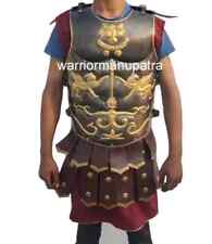 18ga Steel Medieval Armor Roman Cuirass Reenactment Knight Breastplate picture