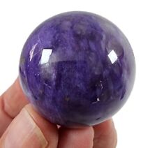 Charoite Crystal Polished Sphere Russia 34.2 grams A-Grade picture