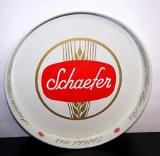 Vintage 1970'S Schaefer Beer Tray 11 3/4