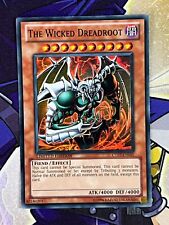 Yu-Gi-Oh The Wicked Dreadroot CT07-EN015 Super Rare Limited Edition VLP picture