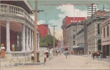 Postcard Post Office and Merchant Street Honolulu Hawaii Hawaiian Islands picture
