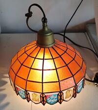 Heileman's Old Style Beer Hanging Tiffany Lamp Light 10