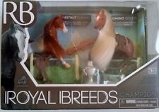 Royal Breeds Horse Family Champions Chestnut Tobiano AND Palomino Walker picture