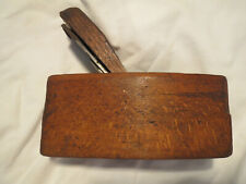 Antique  I Sorby  sheffield Jester cast steel two blade wood plane picture