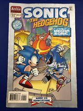 Archie Comics (1995) Sonic the Hedgehog #25 (G/F) Comic Book RARE HTF Metal CD picture