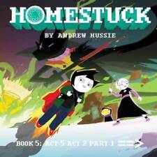 Homestuck: Book 5: Act 5 Act 2 Part 1 - Hardcover By Hussie, Andrew - GOOD picture