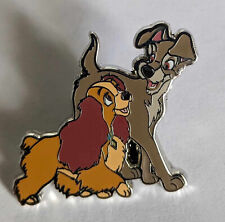 Disney Pin #141512 - Disney Store - Ink & Paint Series - 2020 - Lady & the Tramp picture