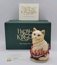 COSA NOSTRA CAT HARMONY KINGDOM TRINKET BOX FIGURINE picture