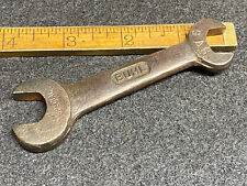 Rare Vintage Wrench BUHL Open End Wrench Gas Special 1/2” x 9/16