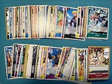 100 x One Piece TCG Bulk Common/Uncommon Cards Bundle from OP03 - Mint picture