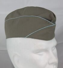 Genuine Surplus French Army Garrison Cap Fatigue Cap Hat Beige picture