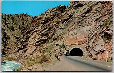 Clear Creek Canyon Tunnel Highway US 6 Golden to Idaho Springs Colorado CO picture