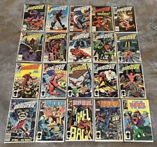 DAREDEVIL LOT of 20 Comics 1983-1985 Marvel Comics Issues #199-#218 picture